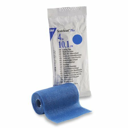 TAPE, CAST SCOTCHCAST 4"X4YDS BLU (10RL/BX)