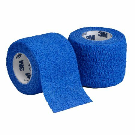 BANDAGE, COBAN ELAS BLU 3"X5YDS (24/BX)