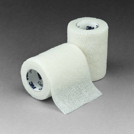BANDAGE, COBAN ELAS WHT 3"X5YDS (24/BX)