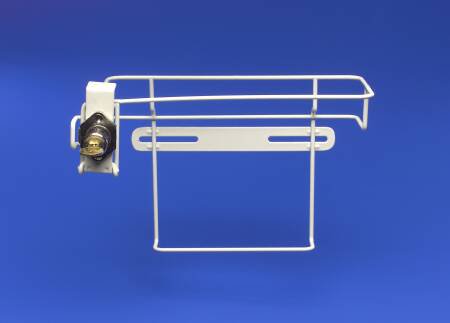BRACKET, F/SHARPS WALL LOCKINGWIRE F/CONT (5/CS)