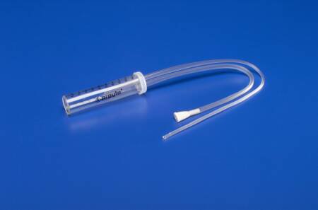 CATHETER, SCTN DELEE W/TRAP 10FR (50/CS) KENDAL