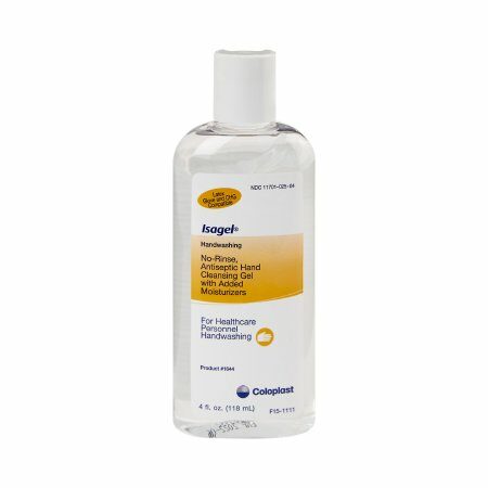 HANDRINSE, ALCHL ISOGEL N/RINSE 4OZ (36/CS)