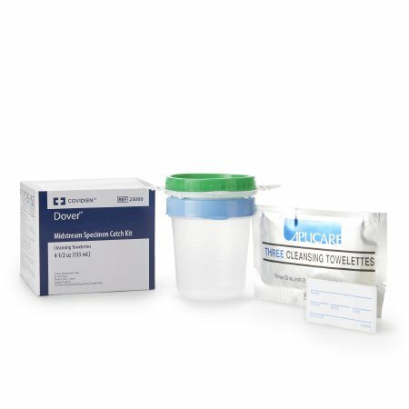 CATCH KIT, MIDSTREAM W/BZK TWL(100/CS)               KENDAL