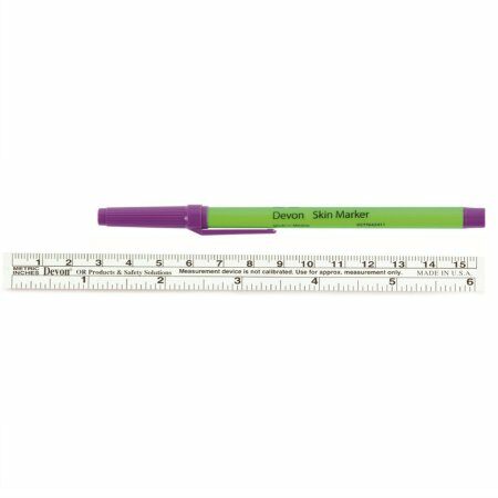 MARKER, SKIN W/RLR LABELS (25/BX) 160-RL              KENDAL