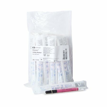 MARKER, UTILITY W/LABELS (25/BX)                      KENDAL