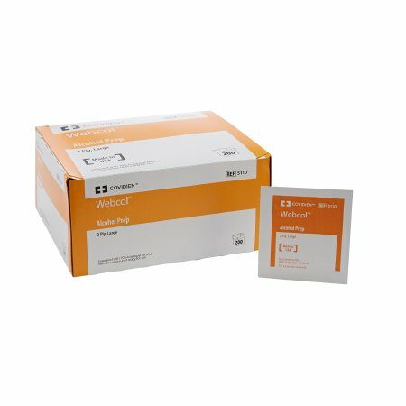PAD, ALCOHOL PREP STR LG (200/CT) KENDAL