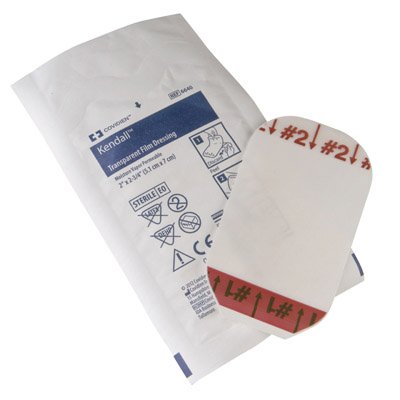 DRESSING, ADHSV TRANSP KENDALLSTR 4" (50/BX)         KENDAL
