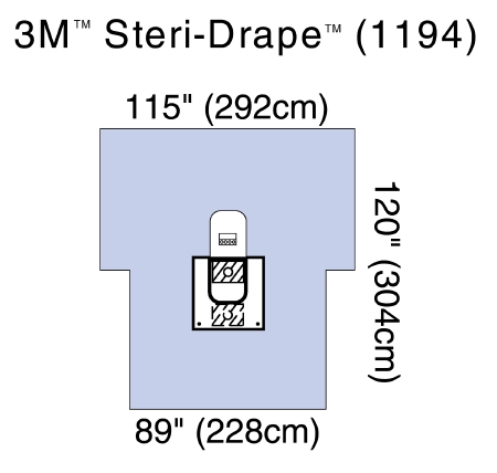 DRAPE, ARTHROSCOPY KNEE (5/CS)
