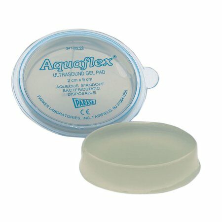 GEL PAD, ULTRASND AQUAFLEX (6/BX 6BX/CS)