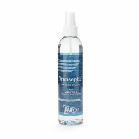 SOLUTION, TRANSEPTIC TRANSDUCER/PROBE CLN 250ML(12/BX 4BX/CS