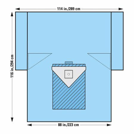 SHEET, ARTHROSCOPY (7/CS)     KIMCLK