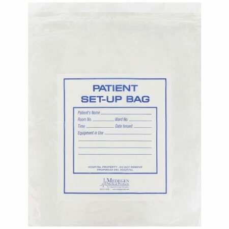 BAG, PATIENT SET-UP CLR 12"X1 6" (500/CS) MGM03