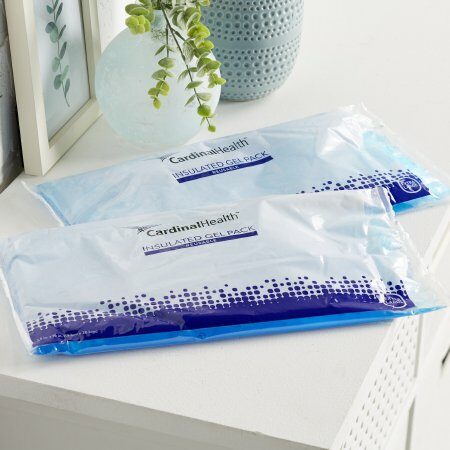 GEL PACK, BANDAGE REUSE 7.5"X15" (6/CS)