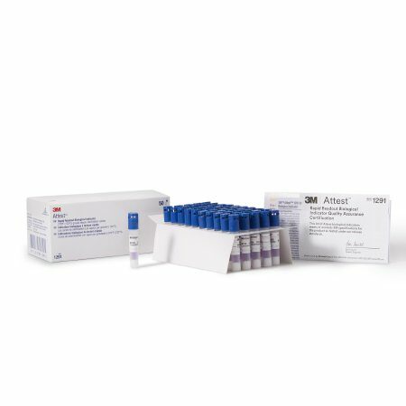 INDICATOR, STEAM ATTEST RAPID (50/BX)
