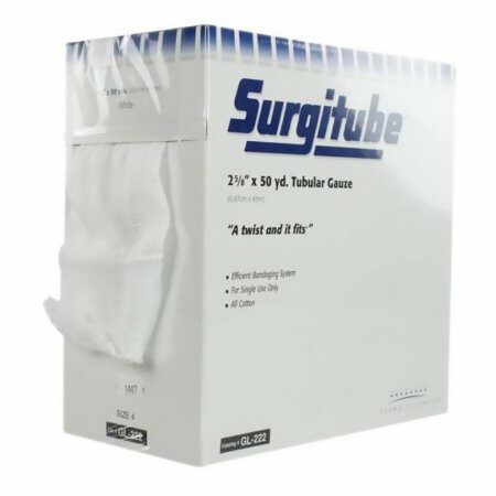 BANDAGE, GAUZE SURGI WHT SZ4 25/8" 50YDS