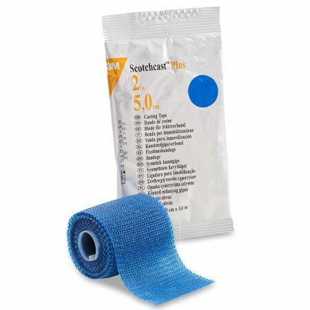 TAPE, CAST SCOTCHCAST 2"X4YDS BLU (10RL/BX)