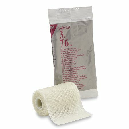 TAPE, CAST SCOTCHCAST SOFT 3"X4YDS WHT (10RL/BX)