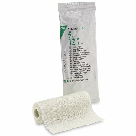 TAPE, CAST SCOTCHCAST PLUS WHT5"X4YDS (10RL/BX)