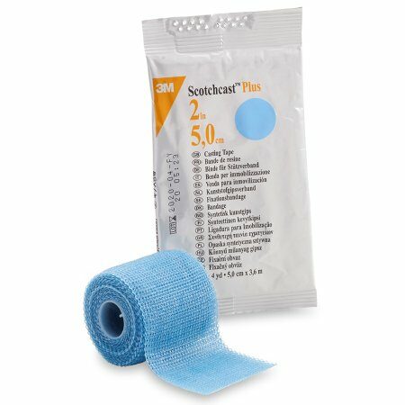 TAPE, CAST SCOTCHCAST 2"X4YDS LT BLU (10/BX)