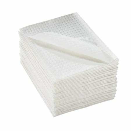 TOWEL, PRO 2PLY WHT 13X18 (500/CS)