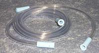 TUBING, SUCTION PLAS TIP BLU 1/4"X13"