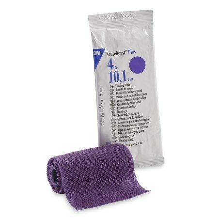TAPE, CAST SCOTCHCAST 4"X4YDS PUR (10RL/BX)