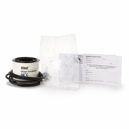 INCUBATOR, BIOLOGICAL STEAM ATTEST