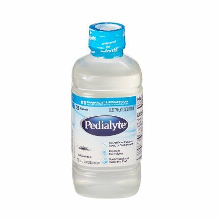 PEDIALYTE, RTF UNFLAV 1L BTL (8/CS)