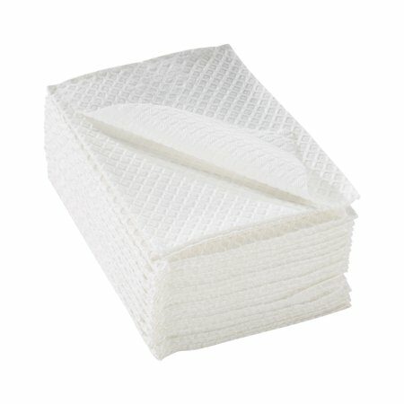 TOWEL, PRO 3PLY WHT 13X18 (500/CS)