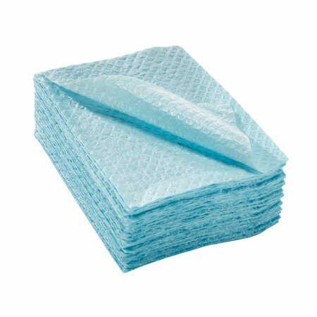 TOWEL, PRO 2PLY ECON BLU 13X18(500/CS)