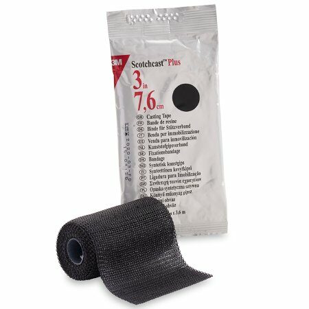 TAPE, CAST SCOTCHCAST 3"X4YDS BLK (10RL/BX)