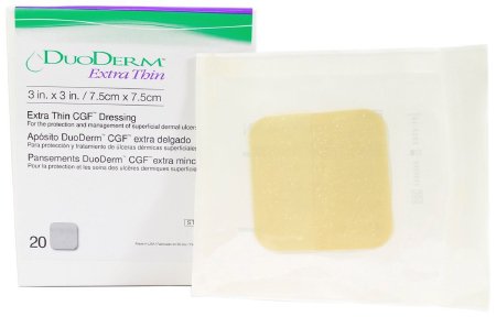 DRESSING, DUODERM CGF STR  6"X7" (10/BX)