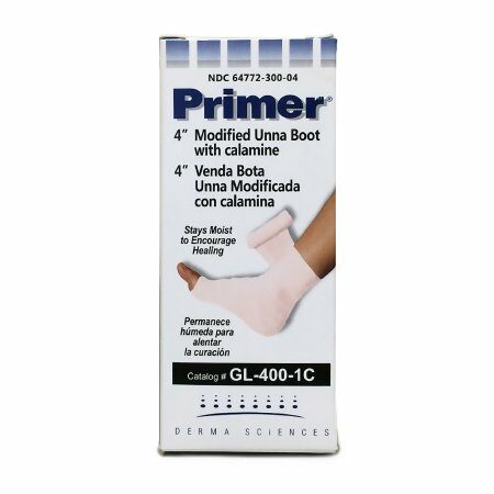 UNNA BOOT, FLEX W/CALAMINE 4"X10YDS (12/DZ)           DERSCI
