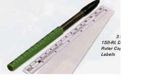 MARKER, SKIN DUAL W/RLR LABEL(25/B)158RL              KENDAL