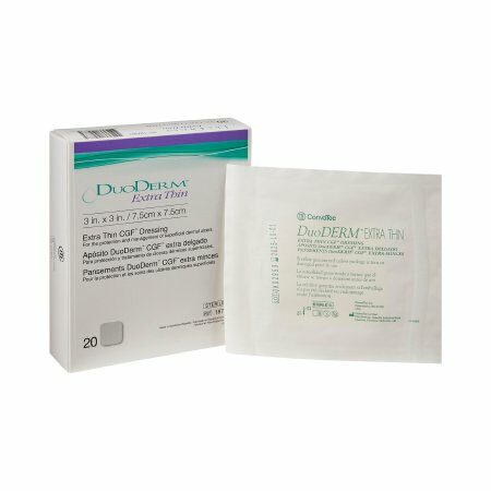 DRESSING, DUODERM CGF STR  3"X3" (20/BX)