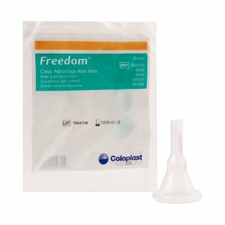CATHETER, MALE EXT ADVANT CLR LG (100/CS) MENTOR