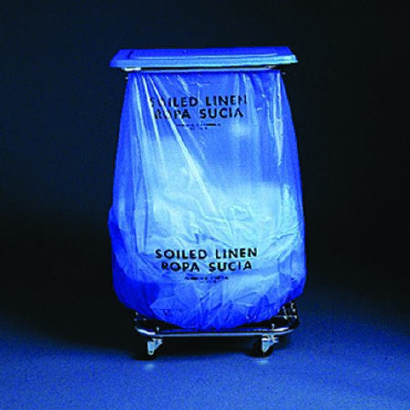 BAG, LINEN SOILED BLU 30.5"X4 1" (250/CS)