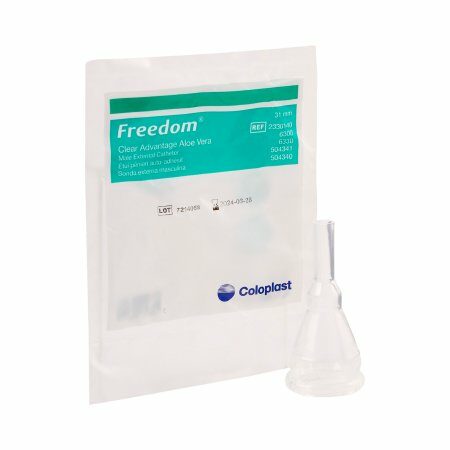 CATHETER, MALE EXT CLR (100/CS) MENTOR
