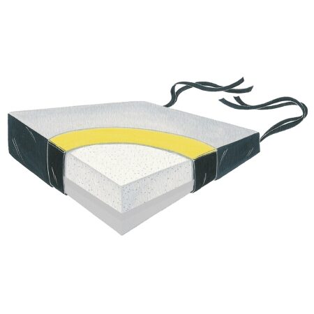 WEDGE, CUSHION FOAM W/VINYL COVER