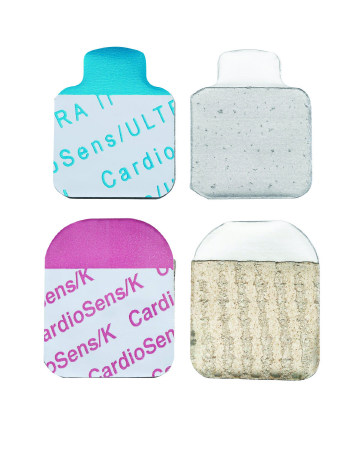 ELECTRODE, CARDIOSENSE/ULTRA (100/PK 5PK/BX) CRDCRP