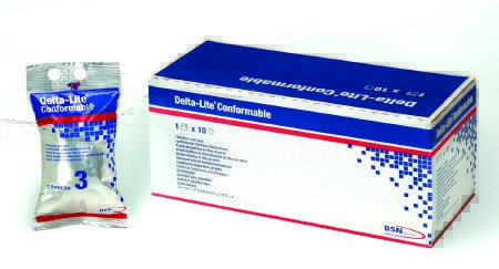 TAPE, CAST DELTALITE CNFRM 4"X4YDS DARK BLU (10RL/