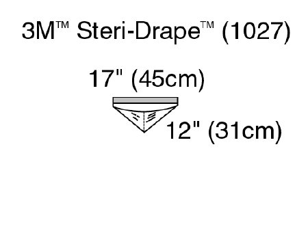 DRAPE, INCISE W/IRR POUCH (10/BX)