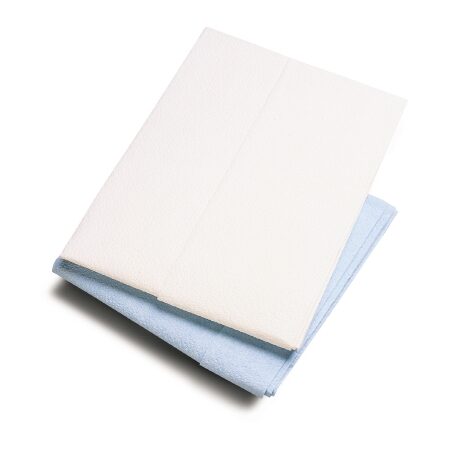 SHEET, DRAPE 3PLY ECON WHT 40X48 (100/CS)