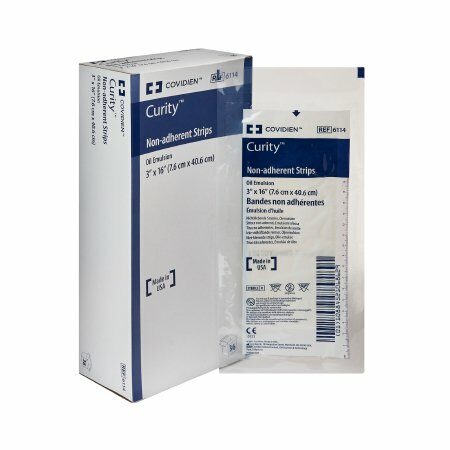 DRESSING, EMULSION OIL 3"X16" (36/BX)                 KENDAL