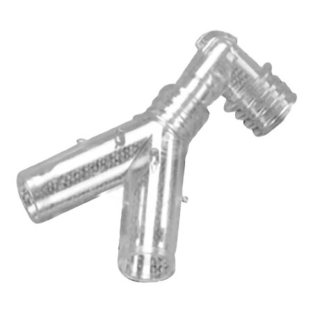ADAPTER, Y W/ELBOW W/O PORT(50CS)P001830              CARFUS