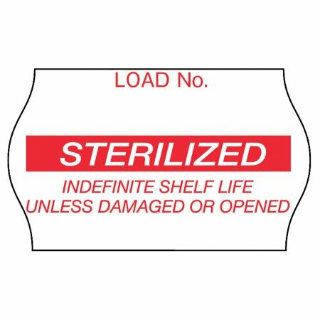 LABEL, FOR 1256A GUN RED (1125/RL)