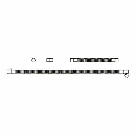 HOSE, HEATED W/ADAPTER ADULT 6' (20/CS)               CARFUS