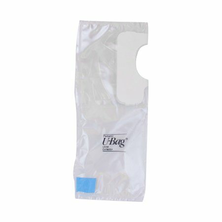 BAG, URINE SPCMN W/ADHSV STR PED (100/BX)             MABIS