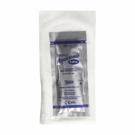 GEL, ULTRASND AQUASONIC STR 20GM YLW (48/BX)