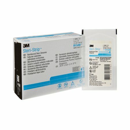 CLOSURE, STRI-STP 1/2"X2" 6S (50/BX)